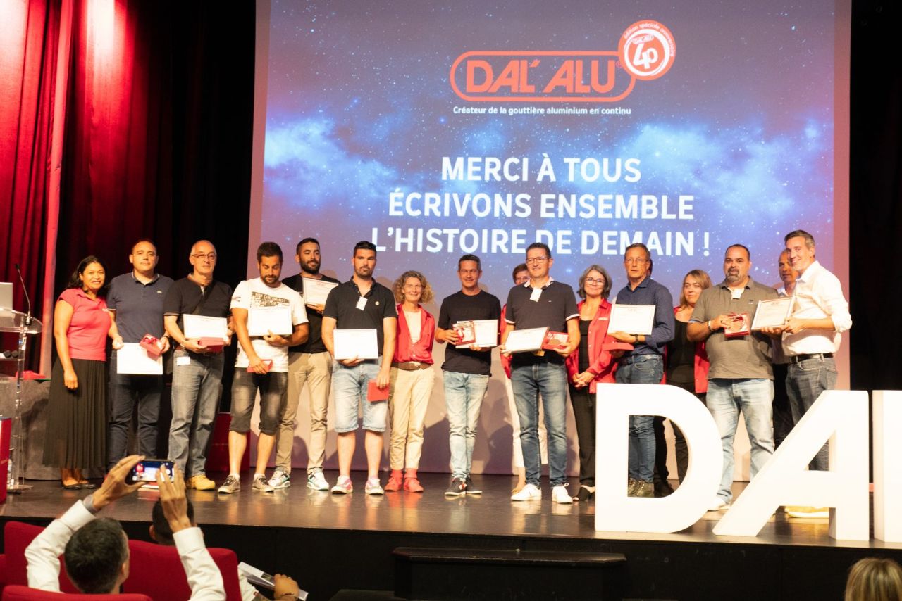 Franchise Dal'Alu 100ème ouverture expansion rapide réseau solide opportunité