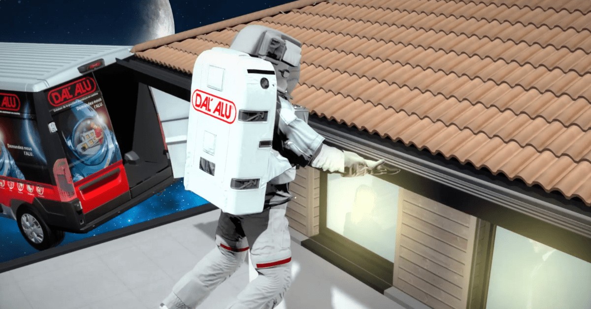 Dal'Alu franchise nouvelle identité marque communication impactante spécialiste alu